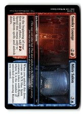 Smoky Lounge // Misty Salon 235 Duskmourn: House of Horror MTG NM