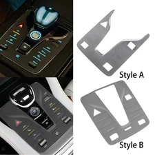 Central Control Panel Button Key Pad Car Accessories Soft Silicone Central