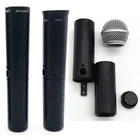 Wireless Microphone Shell Mic Mesh Head Cover For Shure BLX288 BETA58A SM58 PG58