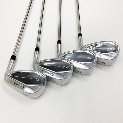 Fers TaylorMade Qi - Set 7 Clubs (5-PW, AW) - KBS Max MT 85 Acier Stiff - Boîte Ouverte