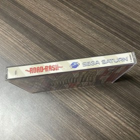Road Rash Sega Saturn Game Disc + Case -- No Manual