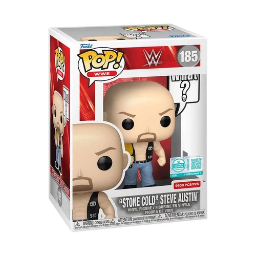 Funko POP! WWE "Stone Cold" Steve Austin Entertainment Earth Exclusive LE9500