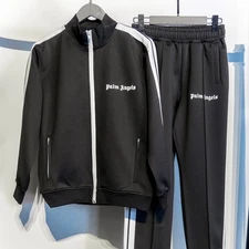 Palm Angels Black Track Suit (Vest & Pant) - ALL SIZES