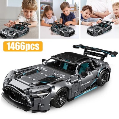 Technik Sport Auto Klemmbausteine Rennwagen Bausteine Supersportwagen Baustaz DE