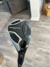 Callaway Quantum Max 6 híbrido LinQ azul 75 gramos HYB rígido flexible con cubierta
