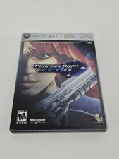 Perfect Dark Zero Limited Collectors Edition Steelbook Xbox 360 MINT CIB!
