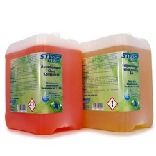 Autoshampoo Glanz Konzentrat Felgenreiniger High Intense Gel je 5l StessiClean