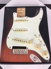 Open Box Fender Custom Shop Texas Special SSS Loaded Stratocaster Pickguard, Par