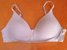 Nautica Intimates Wireless Padded Bra, Style 4328-16, Size 36C, Tan