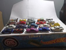 Hot Wheels Lot of 20 Random Loose Cars Bulk Mixed Diecast Mattel Matchbox L9