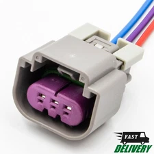 Connector for Chevrolet, Buick, GMC, Cadillac. Female. 3-PIN. 13580873