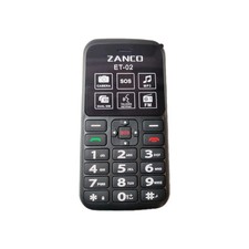Zanco Big Button Mobile Phone Large Clear Text Simple Basic Easy To Use OAP SOS