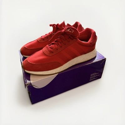 RARE ADIDAS MENS I-5923 Red/White adidas Boost Men Sneakers D97346 - Men 13 US