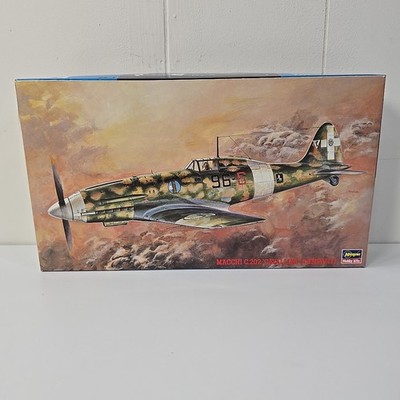 Hasegawa Macchi C.202 Cavallino Rampante 1/48 Plastic Kit 09139 JT39 1995 SEALED