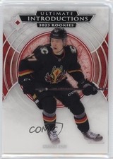 2023-24 Upper Deck Ultimate Collection Introductions Connor Zary #UI-30 17ar