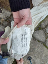 MILITARY SURPLUS 11x11 COMMAND POST TENT LINER WINDOW DOOR WALL SECTION -NO TENT