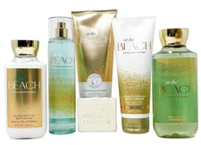 at the Beach - Deluxe Gift Set - Fine Fragrance Mist, Moisturizing Body Wash, Bo