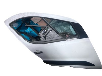 CITROEN BERLINGO MK2 OSF TÜR FAHRERSEITE VORNE RECHTS BLANK WEISS