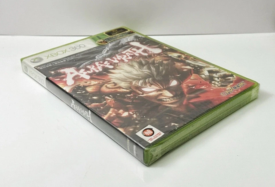Asian English/Japanese Asura's Wrath XBOX 360 Asia New Sealed NTSC-J - Image 3 of 4