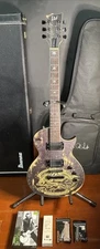 RARE NEAR MINT LTD WA-200WBD Willie Adler Distressed Warbird Guitar Lamb Of God