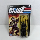 Hasbro GI Joe Retro Collection Snake Eyes 3.75” Figure 2020 Read
