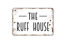 The Dog House Metal Wall Art for Indoor/Outdoor