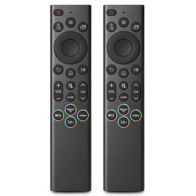 (2er Pack) Universal Fernbedienungen Ersatz für alle Samsung Smart TVs für