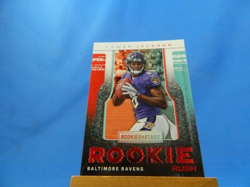 Lamar Jackson Rookies & Stars 2018 Rookie Rush