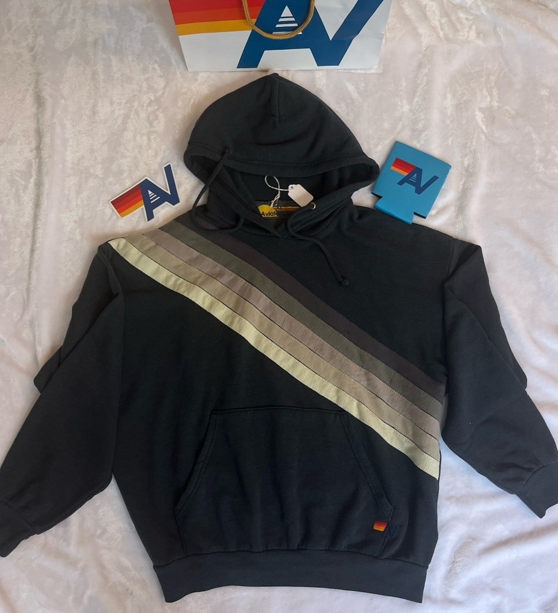 Sweat Aviation Nation Rare Édition Épuisée Taille S | Unisexe Stripes Étoiles Avec 2 Koozies