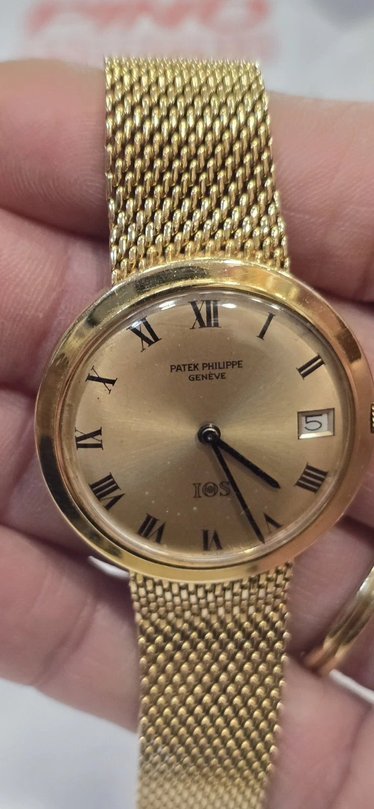 Patek Philippe — patek philippe vintage gold