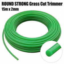 15m x 2mm Strimmer Line Wire  Grass Medium Cord Electric Cutter Stalco Quality 0.31 per metre