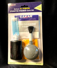 Sakar Deluxe 5 Pc Photo/Video Care Kit For Cameras Video Equipment
