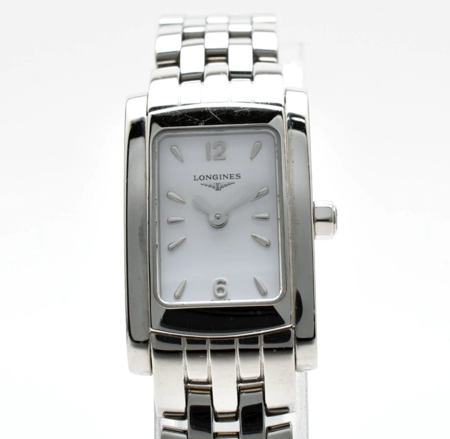 [ N MINT ] Longines Dolce Vita L5.158.4 White Dial Quartz Ladies Watch JAPAN - Image 3 of 4