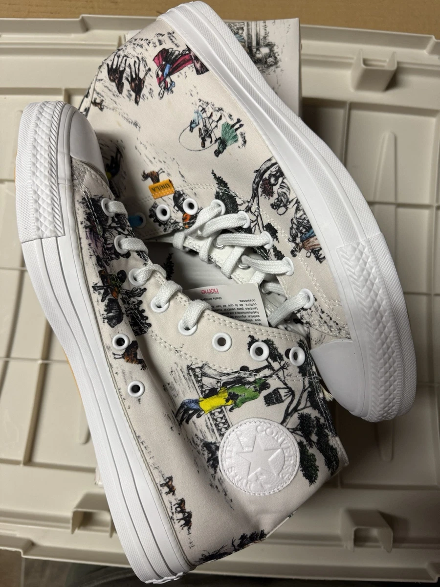 Union LA x Converse Chuck Taylor All Star High White for Sale