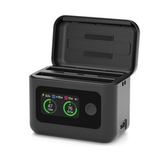 X5 Battery Charger for Insta360 X5 Accessories, 27W Dual Fast Charging Case w...