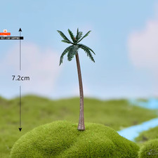 1/5 Teile/Set Mini Baum Feengarten Miniaturen Mikro Landschaft Harz Handwerk Bonsai