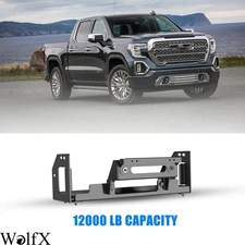 Winch Plate For 2022-2025 GMC Sierra 1500 Winch Plate Mount 12000lbs Capacity