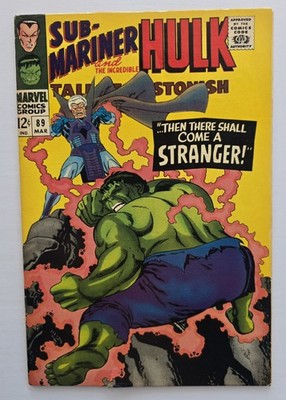 TALES TO ASTONISH #89 COMIC BOOK (MARVEL, 1967) SILVER AGE -