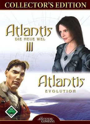 Atlantis Collection (Atlantis III + Atlantis Evolution)