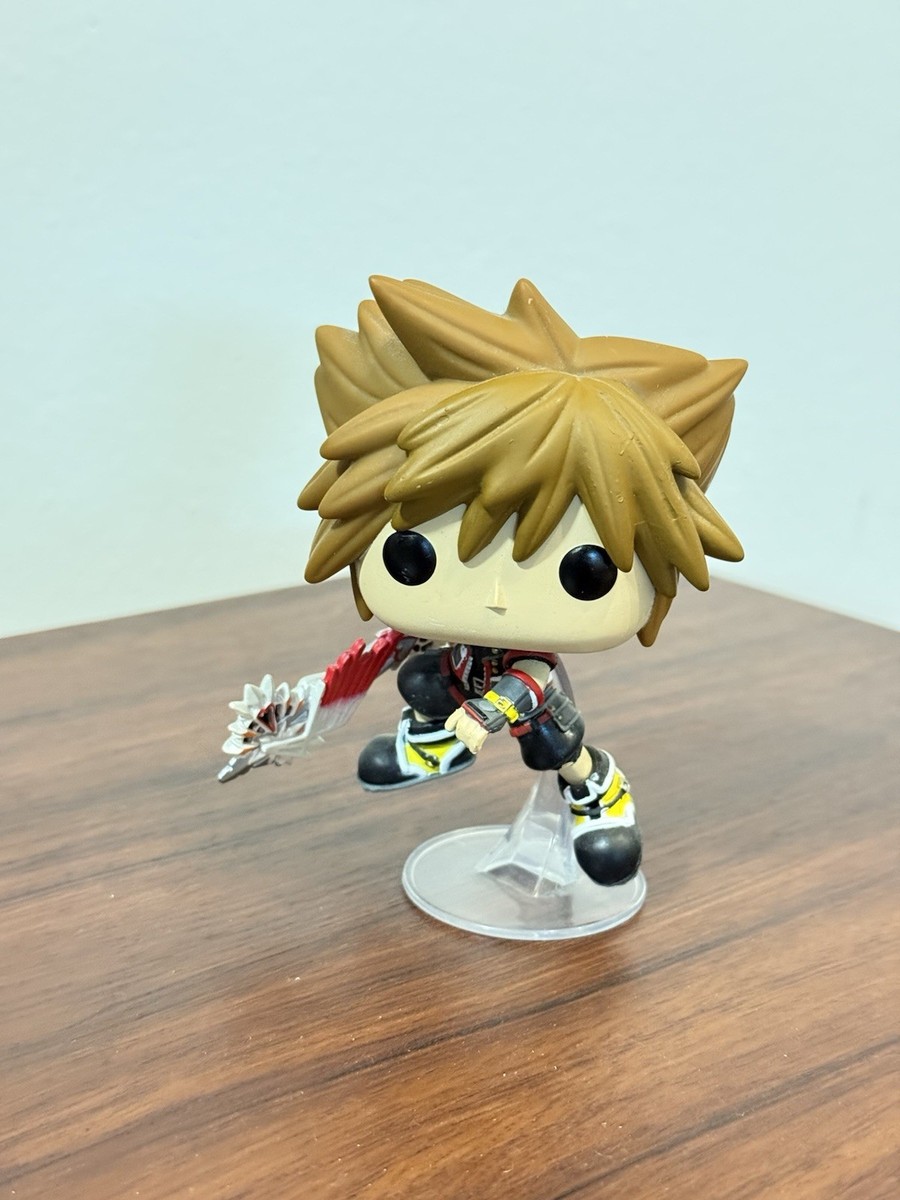 Funko Pop! Kingdom Hearts 3 Sora with Ultima Weapon #620 No Box