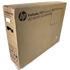 HP ProDisplay P221 21.5" LED Backlit Widescreen LCD Monitor - New