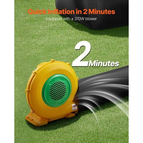 Inflatable Soccer Dart Board over 10 ft High with 9 Kick Balls & Air Pump - Picture 3 of 12