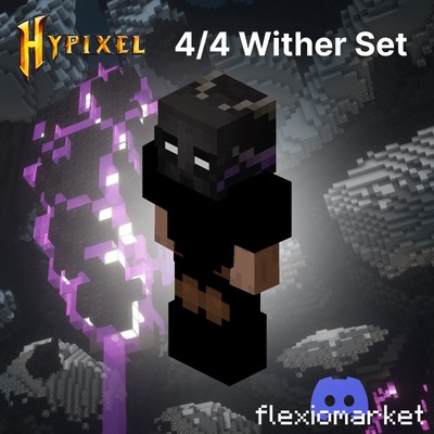 Skyblock Hypixel | 4/4 Wither Set | 100% Fast & Safe Seller