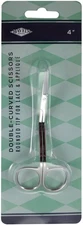 Havel's 33017 Double-Curved Lace & Applique Scissors 4"-Rounded Tips