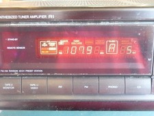 Vintage Classic Onkyo TX-910 2 Ch Digital Face (A) Stereo Receiver w Manual