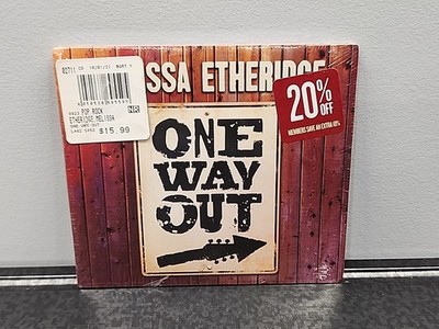One Way Out by Melissa Etheridge (CD, 2021) Digipak ~ Brand New and Sealed
