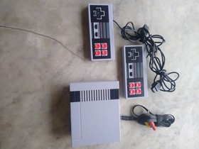 Nintendo NES Family Computer System Console Complete