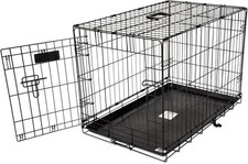 Products One Door Provalue Wire Dog Crate 30 Inch For Pets 30-50 lbs W/ 5-Point