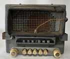 1951 1952 Chevrolet A.M.  Radio 6 Volt DeLuxe Vacuum Tube Parts or Repair Only