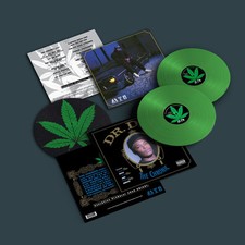 Dr. Dre The Chronic 2 LP Chronic IVC Intersco...